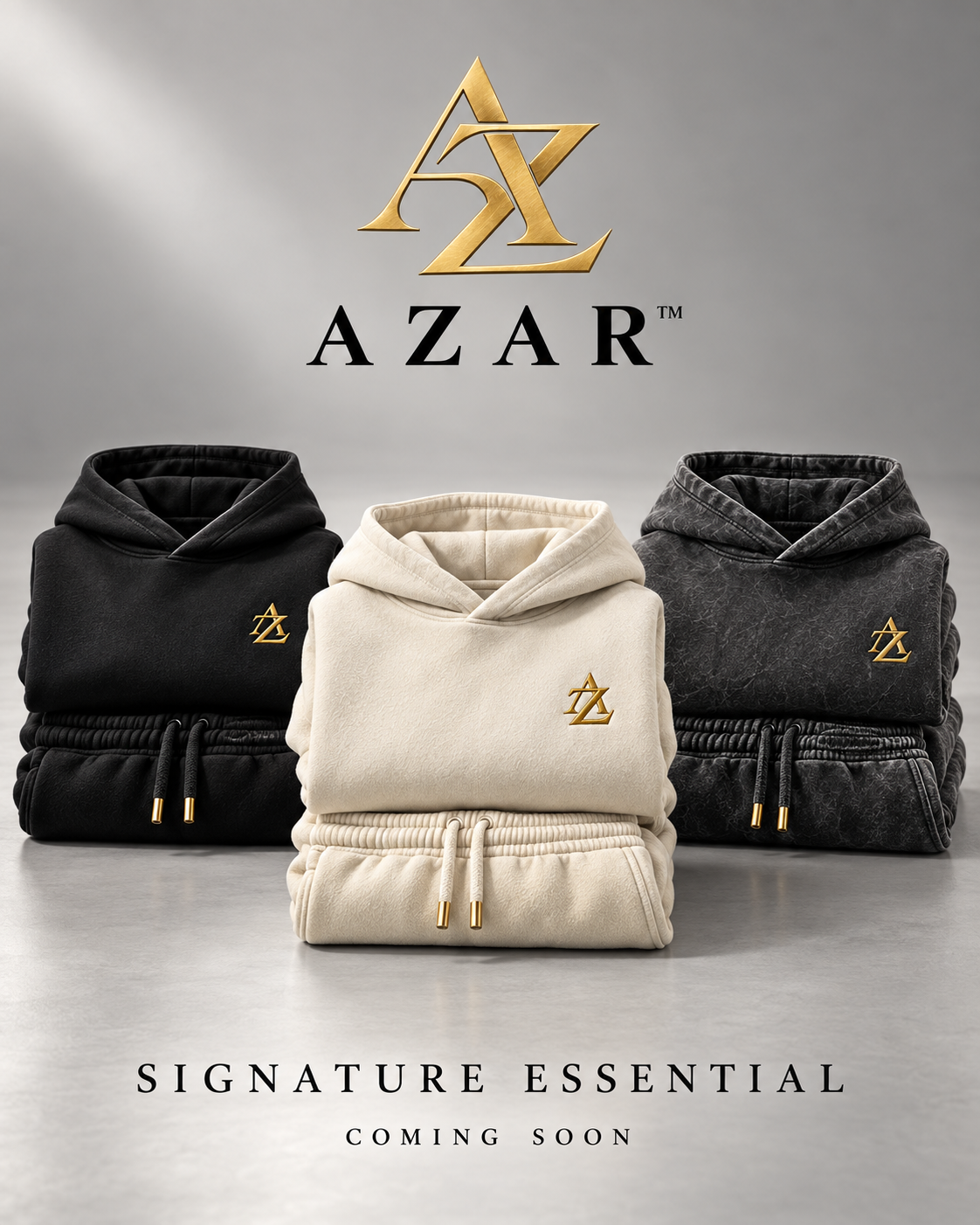 AZAR Warm Cream unisex essentials